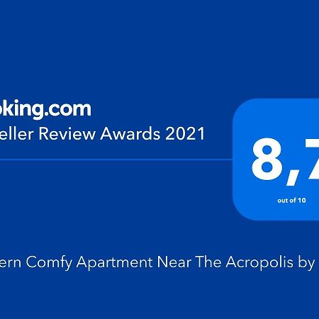 Modern Comfy Apartment Near The Acropolis By Ghh أثينا المظهر الخارجي الصورة
